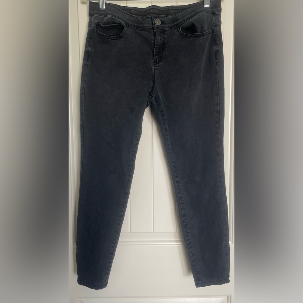 J Jill Women's Black Jeggings Size 10